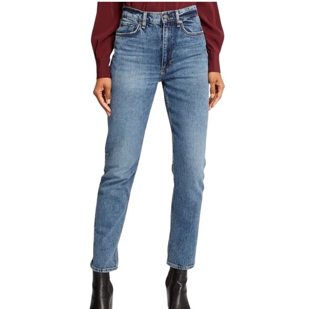 Rag & Bone Wren High Rise Slim Jeans Porter Size 24